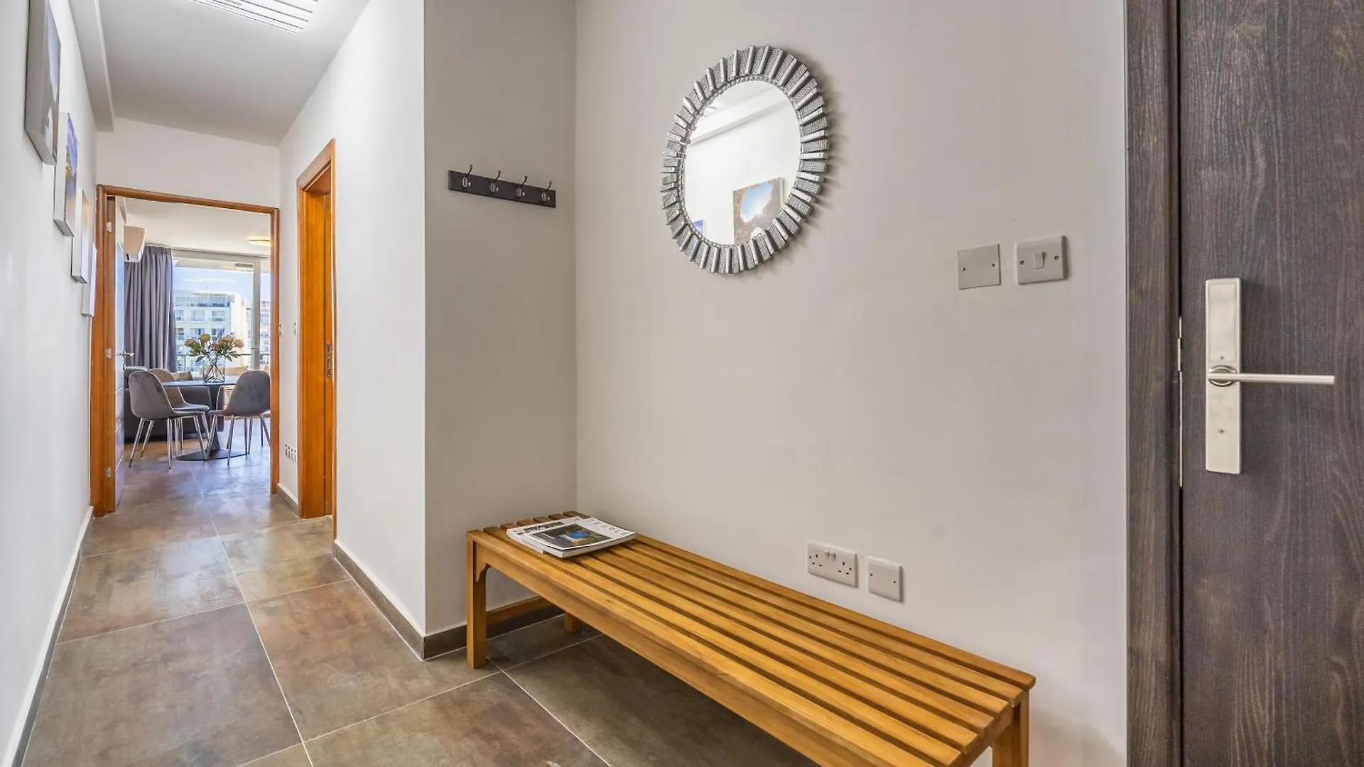 Saint Julian's Spinola Seafront Deluxe 아파트 Saint Julian's
