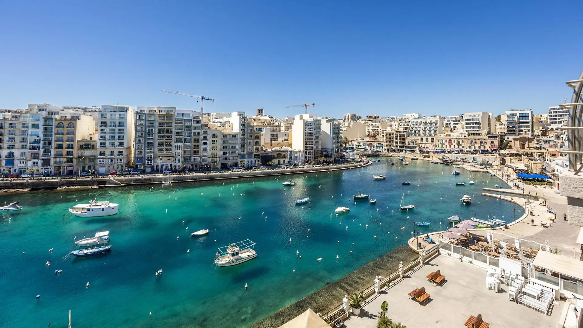 Saint Julian's Spinola Seafront Deluxe 아파트 0*, Saint Julian's 몰타