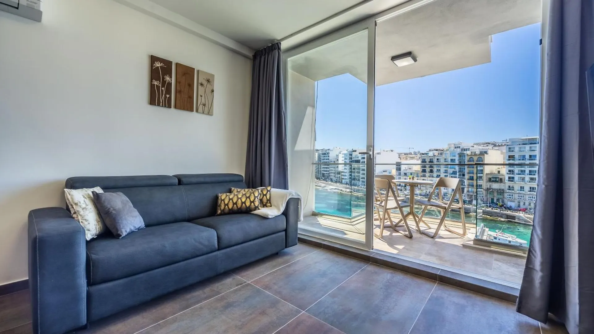 Saint Julian's Spinola Seafront Deluxe 아파트  Saint Julian's