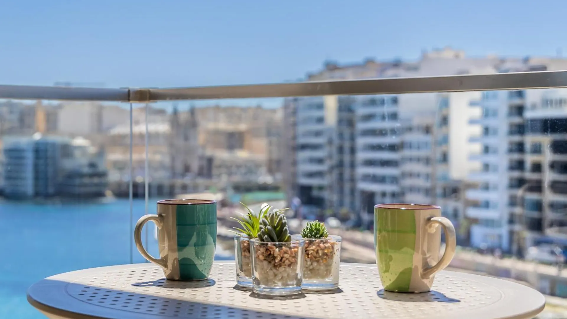 Saint Julian's Spinola Seafront Deluxe 아파트