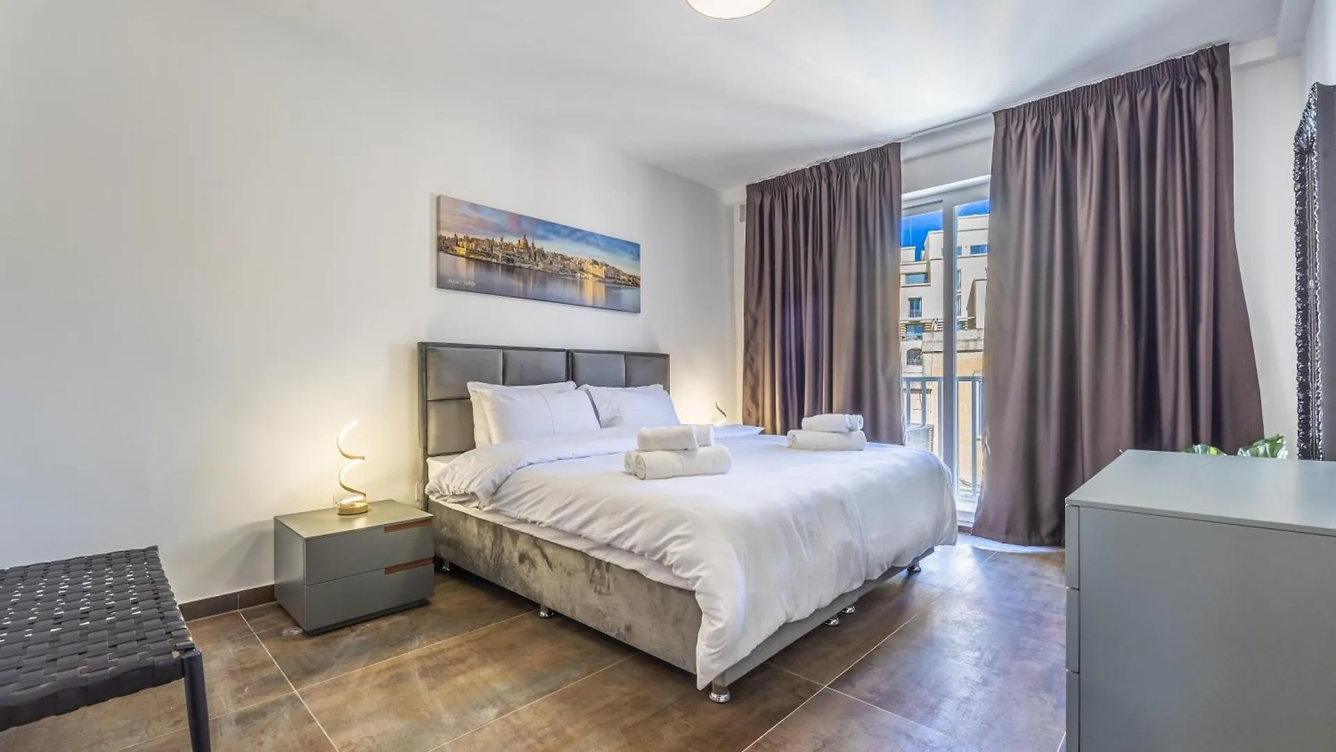 Spinola Seafront Deluxe Apartment Saint Julian's Malta