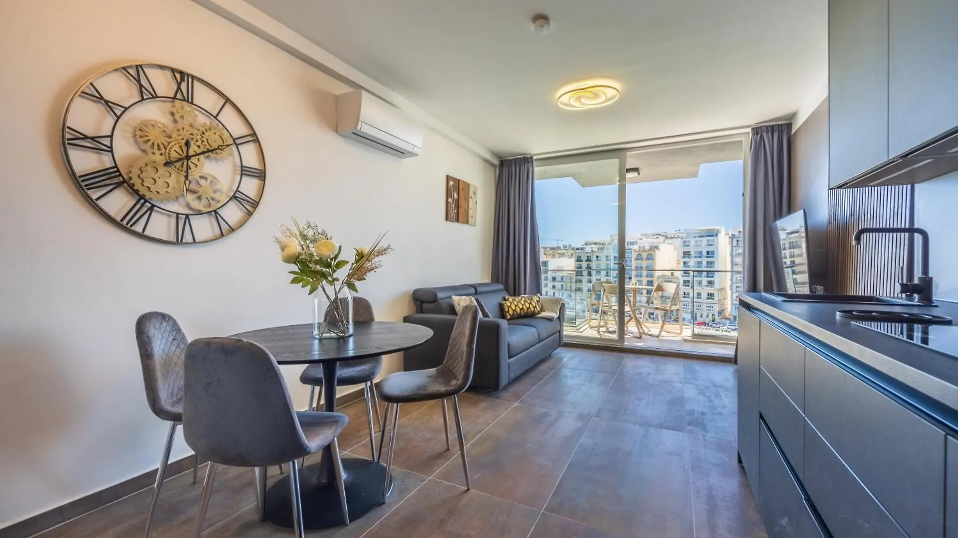 Spinola Seafront Deluxe Apartment Saint Julian's Malta